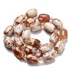 Natural Agate Beads Strands G-F811-B02-02A-3