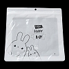 Rectangle Plastic Packaging Resealable Bags OPP-D004-03B-2
