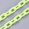 Opaque Acrylic Cable Chains X-SACR-N010-002I-4
