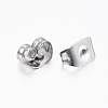 Non-Tarnish 304 Stainless Steel Ear Nuts X-STAS-H376-83-2