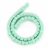 Handmade Polymer Clay Beads Strands X-CLAY-T020-09B-2