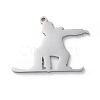Anti-Tarnish 304 Stainless Steel Pendants STAS-S149-06P-1