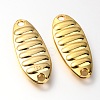 Zinc Alloy Fishing Lures FIND-WH0066-43D-G-1