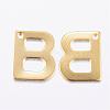 304 Stainless Steel Charms STAS-P141-B-2