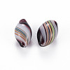 Transparent Handmade Blown Glass Globe Beads X-GLAA-T012-10-2