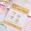 5Pcs Rack Plating Brass Pendants KK-BBC0015-10-6