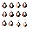Resin & Wood Pendants RESI-OL0001-08A-1