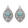 Tibetan Style Alloy Pendants FIND-CJC0020-05AS-1