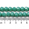 Opaque Glass Beads Stands EGLA-A035-P8mm-D13-5
