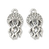 Alloy Crystal Rhinestone Pendants FIND-G108-04B-P-1