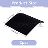 MDF with Velvet Mat Jewelry Necklace Display Stands NDIS-WH0001-29-2