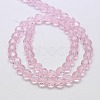Glass Beads Strands EGLA-J042-8mm-19-2