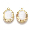 Natural Shell Pendants KK-S356-095-NF-1