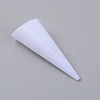Plastic Ring Display Frame RDIS-WH0004-09B-1