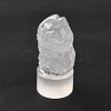 Natural Selenite Figurines DJEW-Q006-01I-3
