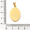 304 Stainless Steel Pendants LS-STAS-K394-04G-03-3
