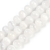 Natural Selenite Beads Strands X-G-G167-A01-01-1
