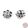 925 Sterling Silver Bead Caps STER-A041-07AS-1
