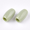 Acrylic European Beads SACR-T344-08C-2