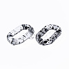 Transparent Acrylic Linking Rings OACR-N009-013A-08-3