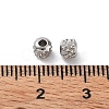 Non-Tarnish 303 Stainless Steel Beads STAS-Q302-25G-P-2