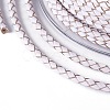 Braided Cowhide Cord WL-I004-4mm-11-3