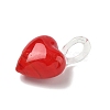 Christmas Handmade Lampwork Pendants LAMP-L081-01G-2