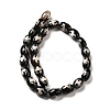 Tibetan Style dZi Beads Strands G-F726-A10-3