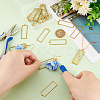 20Pcs Brass Pendants FIND-BC0004-49-3