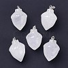 Natural Quartz Crystal Pendants G-G842-01G-2