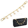 Brass Figaro Chains Bag Strap AJEW-TAC00040-2