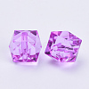 Transparent Acrylic Beads TACR-Q259-10mm-V48-3