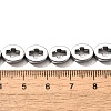 Electroplated Synthetic Non-magnetic Hematite Beads Strands G-L613-Z01-02G-4