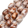 Natural Agate Beads Strands G-F811-B02-02A-2
