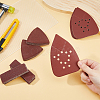 120Pcs 12 Colors Sanding Polish Abrasive Disc Paper DIY-BC0014-55-3