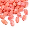 Opaque Acrylic Imitation Gemstone Beads OACR-G064-06A-1