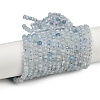Natural Aquamarine Beads Strands G-L587-B02-01-A-1