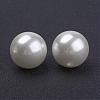 Imitated Pearl Acrylic Beads PACR-20D-12-2
