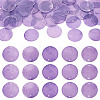 50Pcs Dyed Natural Capiz Shell Connector Charms BSHE-TA0001-20A-1