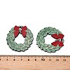 Printed Poplar Wood Pendants FIND-N005-74S-3