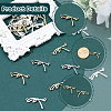30Pcs 3 Colors Alloy Pendants FIND-SC0021-09-6