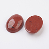 Natural Red Jasper Flat Back Cabochons G-G741-18x25mm-11-2