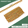 13M Polyester Braided Lace Ribbon OCOR-WH0070-108C-2