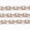 Ion Plating(IP) 304 Stainless Steel Cable Chains CHS-H009-22RG-1