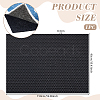 Felt & TPR Anti-slip Carpet Mat AJEW-WH0816-427C-2
