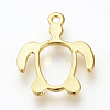 Alloy Open Back Bezel Pendants LS-X-PALLOY-R098-62G-2