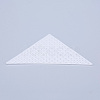 Plastic Mesh Canvas Sheets DIY-M007-14-2