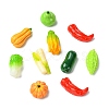 9Pcs 9 Styles Opaque Resin Cabochons RESI-CJC0012-44-8