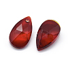 Faceted Glass Pendants GLAA-F069-L-A03-2