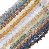 Electroplate Glass Beads GLAA-P005-M-1
